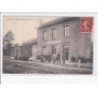 RECQUES-sur-COURSE: la gare, wagon - état (décollée)