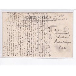 RECQUES-sur-COURSE: la gare, wagon - état (décollée)