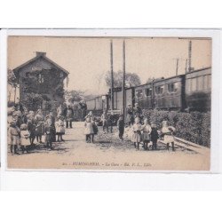 RUMINGHEM: la gare, train - très bon état