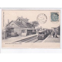 NOEUX: arrivée d'un train en gare - très bon état