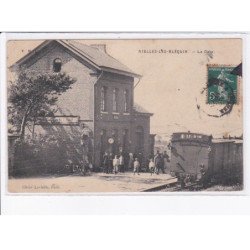 NIELLES-les-BLEQUIN: la gare - état