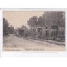 LE TOUQUET-PARIS-PLAGE: tramway dans la forêt, wagons - très bon état