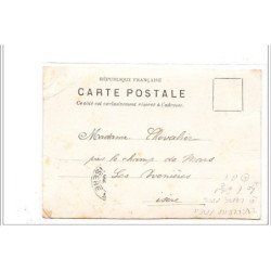 Hameau GOBLIN par VILLERS SUR MER - CARTE PHOTO - 1902 - état