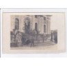 OLETTA (Corse) : carte photo de militaires devant une maison (guerre 14-18 - WW1) - très bon état