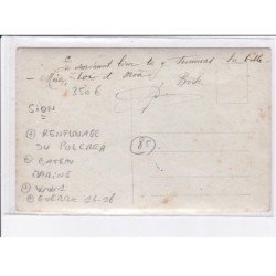 SION - Saint Jean de Monts : renflouage du Polcrea - bateau marine (guerre 14-18 - WW1) - très bon état