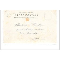 Hameau GOBLIN par VILLERS SUR MER - CARTE PHOTO: Villa Passe-Rose et La fougère - 1902 - état