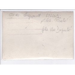 LILLE: 3CPA arrestation de Geri-Legrand, aviation, justice, pilote et traficant lillois - très bon état