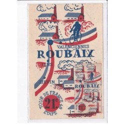 SPORTS: cyclisme, vélo, tour de france 1948, série complète de 21 CPA - très bon état