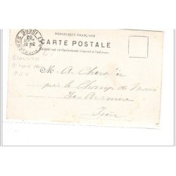BLONVILLE - CARTE PHOTO du château de Glatigny? - 1902 - Très bon  état