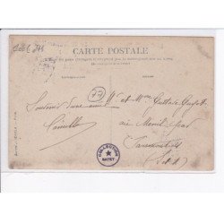 GUERARD: la crue du morin à guérard le 19 janvier 1910 - état