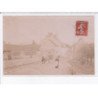 GUERARD: rue du village, attelage, personnages - état