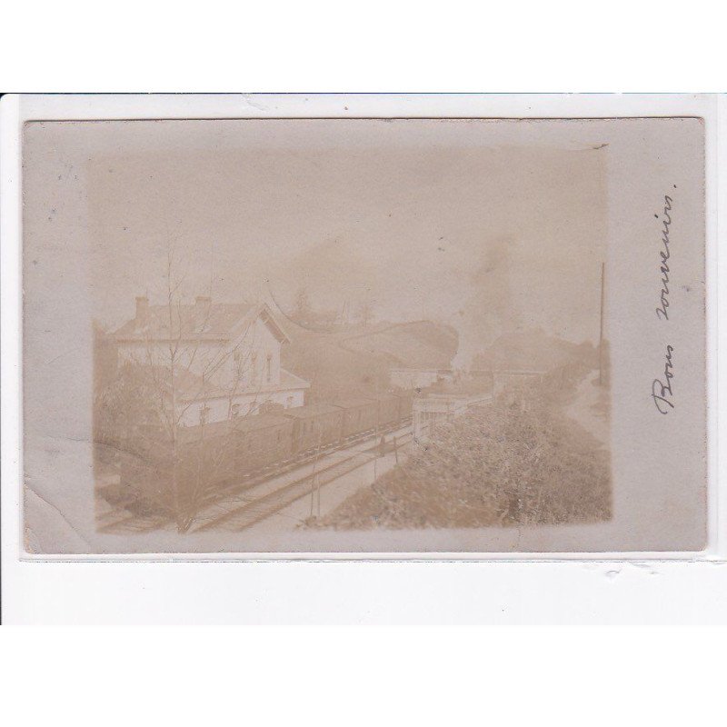 GUERARD: gare, wagon - état