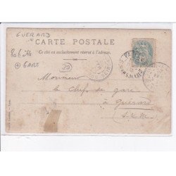 GUERARD: gare, wagon - état