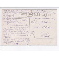 GUERARD: "les pensées" - très bon état