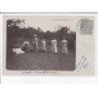 GUERARD: jeu de croquet - état