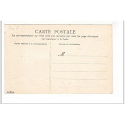 SCENES DE LA VIE NORMANDE - Environs de BAYEUX - marchands de moules (voiture a chien) - très bon état