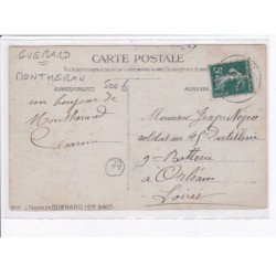 GUERARD: montherand - (romanichels ? mendiants ?) - très bon état