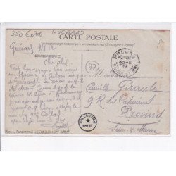 GUERARD: personnages, trio de monthrieux (romanichels ? mendiants ?) - état