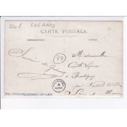 GUERARD: personnages, trio de monthrieux (romanichels ? mendiants ?)- état