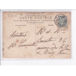 AY EN CHAMPAGNE : carte photo d'un Scaphandre, scaphandrier - très bon état