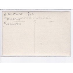 MILITAIRE: blessure, chirurgie - très bon état