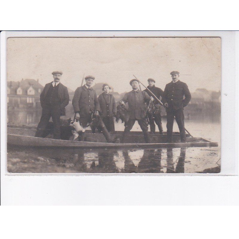 SPORTS: scène de chasse à tir - état