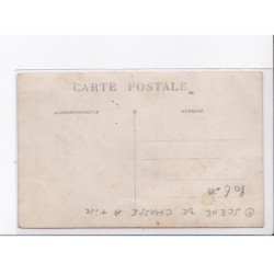 SPORTS: scène de chasse à tir - état