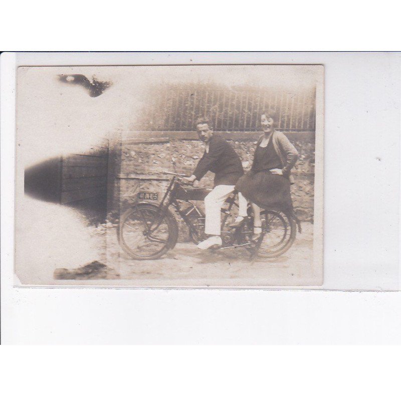 TRANSPORT: moto - état