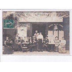 PARIS: café maffet, bière - état