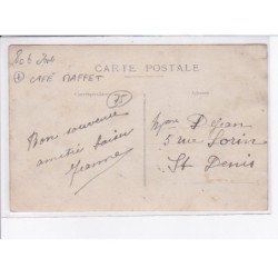 PARIS: café maffet, bière - état