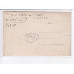 PARIS: 75003 ou 75004, à la chope du marais café croisé - état