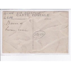 PARIS: 75017, café rue berzelius - maison passelaigue - état