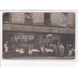 PARIS: restaurant de l'industrie maison Couillard - état