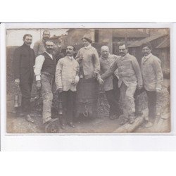 environs SAINT-ETIENNE: mines, charbon 5CPA - très bon état