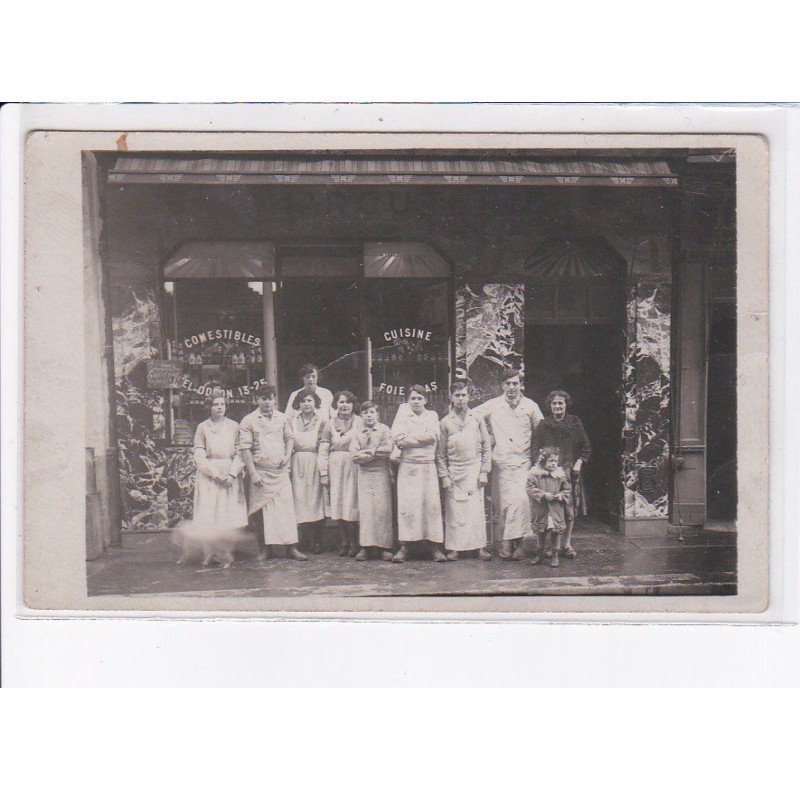 PARIS: 75006, tel odéon, charcuterie - état