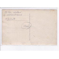 PARIS: 75006, tel odéon, charcuterie - état