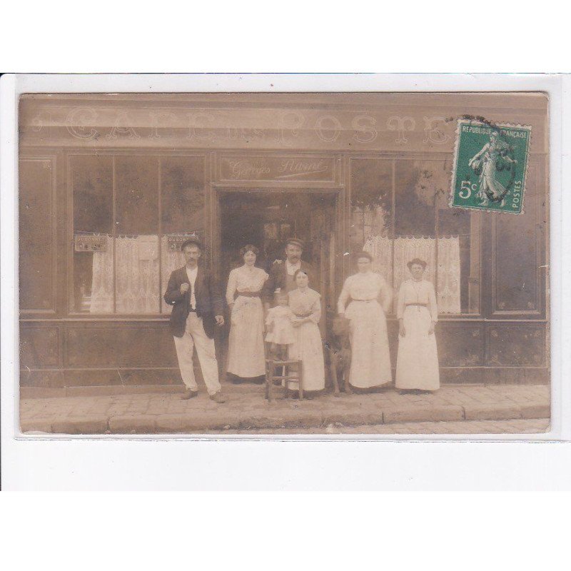 PARIS: café des postes, Georges Ramé - très bon état