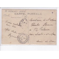 PARIS: café des postes, Georges Ramé - très bon état