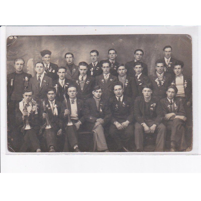 RETHEL: école, fanfare (?) - état