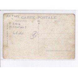 RETHEL: école, fanfare (?) - état