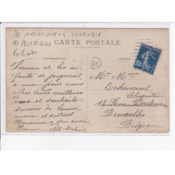 RETHEL: école, fanfare (?) - état