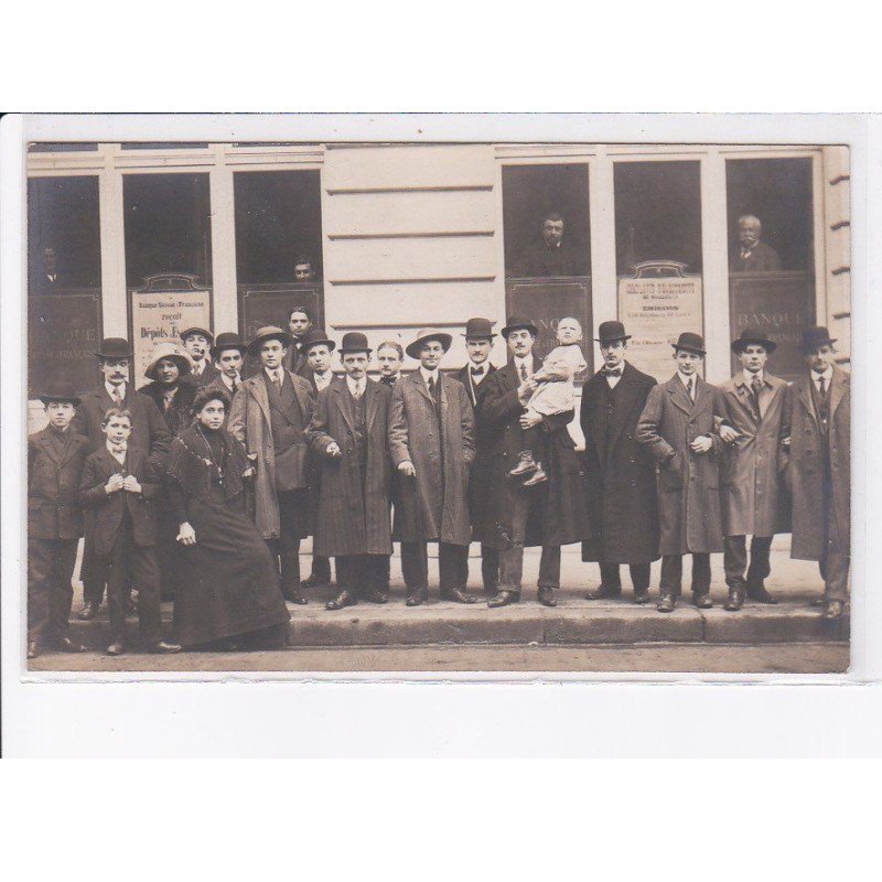 PARIS: 75009, 20 rue lafayette, banque suisse et française - très bon état