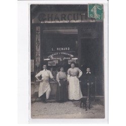 DOUBS (?): charcuterie renard, l'isle sur le doubs (?) - très bon état