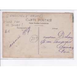 DOUBS (?): charcuterie renard, l'isle sur le doubs (?) - très bon état
