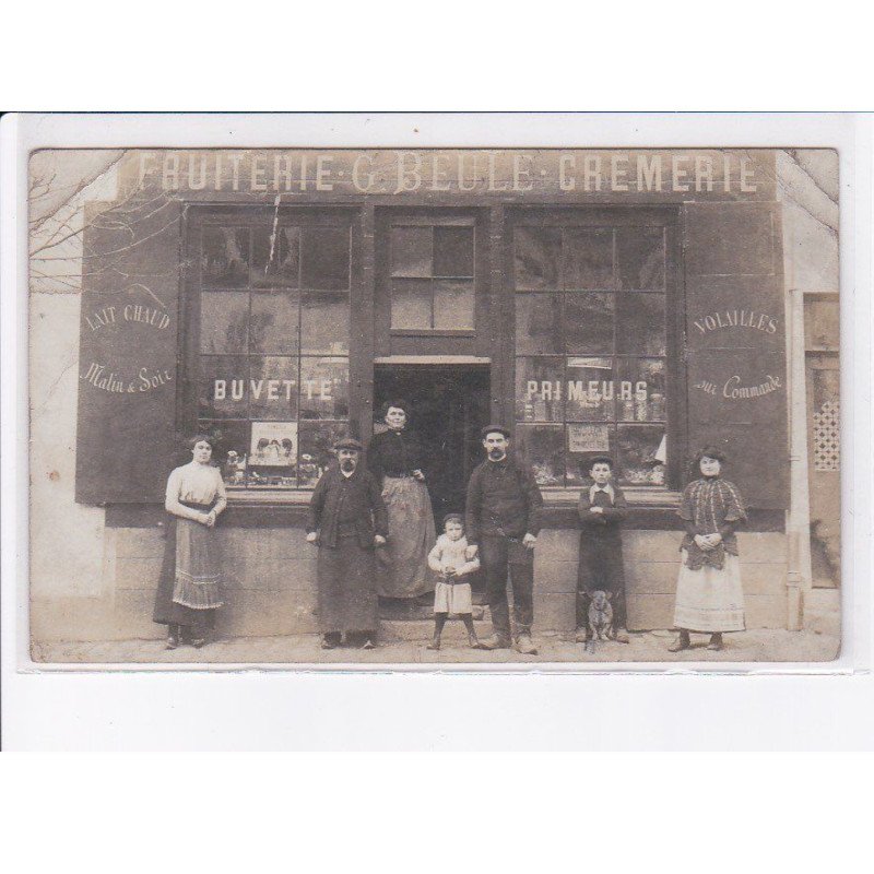 JOUARS PONTCHARTRAIN: fruiterie G. Beule cremerie - état