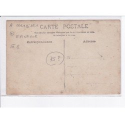 PARIS (?): à localiser, épicerie, café cacao van houten, fruits primeur - très bon état