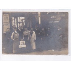 PARIS: restaurant, personnages - état