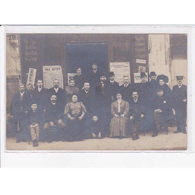 PARIS: 75018, la goutte d'or, politique - très bon état