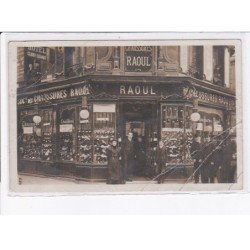 PARIS: 75005, boulevard saint-michel, Raoul chaussures - état