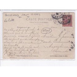 PARIS: 75005, boulevard saint-michel, Raoul chaussures - état